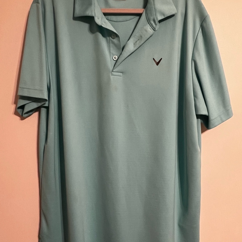 Callaway Mens Golf Polo Opti Dry size XL
